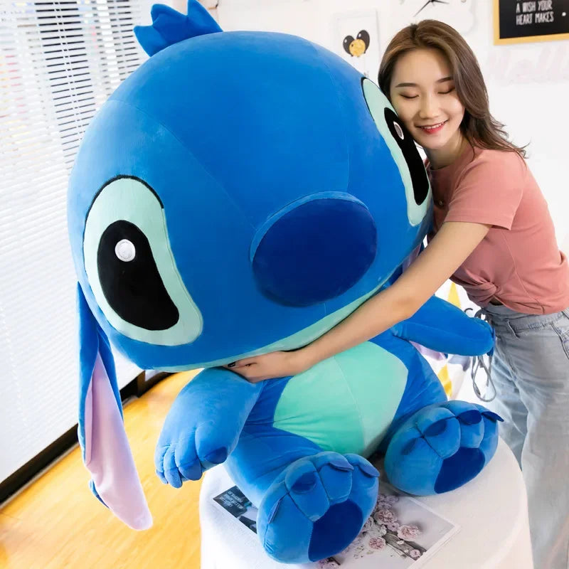 Giant Lilo & Stitch Plush Collection: The Ultimate Cozy Companion.