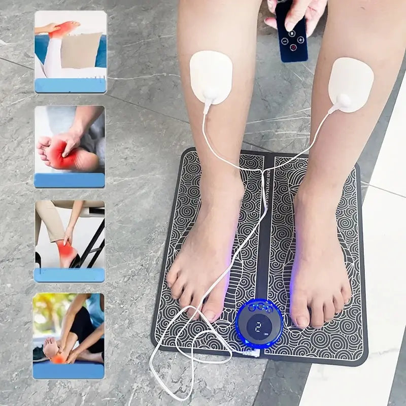 Electric Foot Massager Pad – Relax & Refresh Your Feet