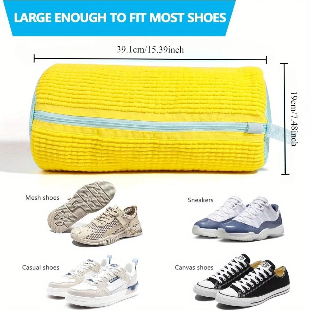 Durable Shoe Laundry Bag – Protects Sneakers & Casual Shoes