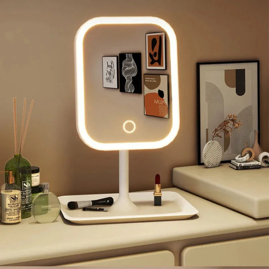 3-Color Light Touching Dressing Mirror.