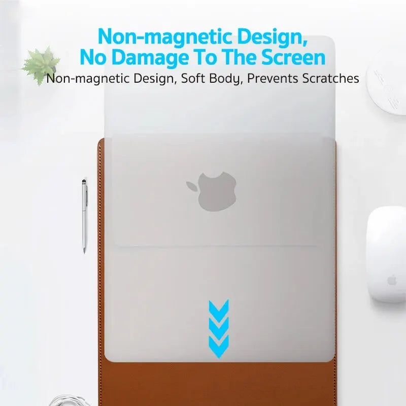 Dormin Laptop Sleeve Bag: Multi-Size Protection for MacBook & Universal Notebooks.