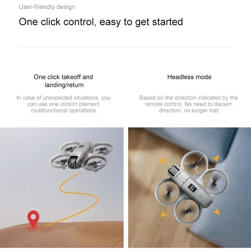 Xiaomi D16 Mini Drone: Professional 8K Aerial Photography with Smart Avoidance.