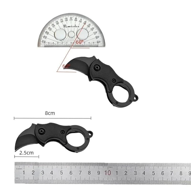 Keychain Mini Knife: Your Essential EDC Pocket Tool.