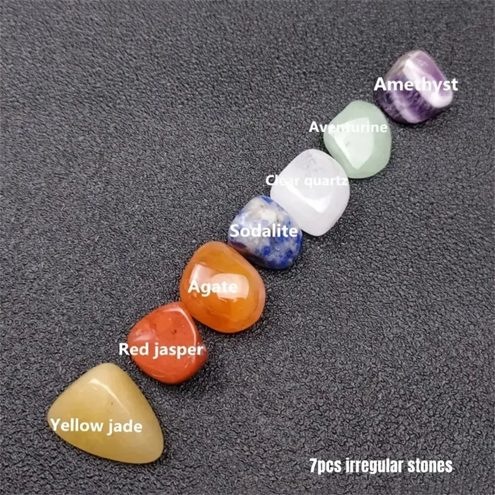 14-Piece Pointed Chakra Healing Crystal Set