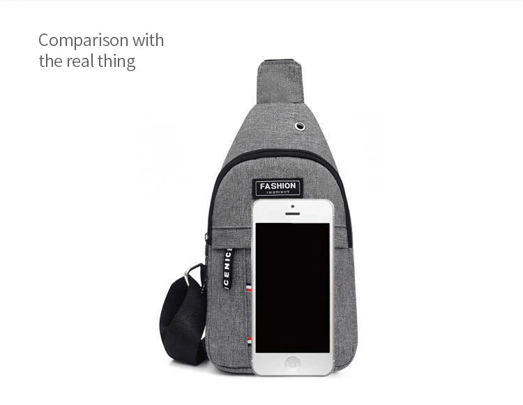 Waterproof Fanny Pack – Large Capacity Outdoor Travel Bag