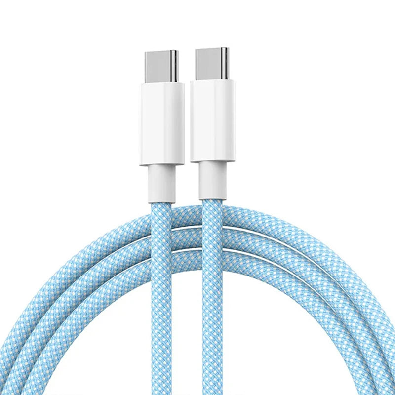 USB-C to USB-C Cable: The Only Fast Charger You Need.