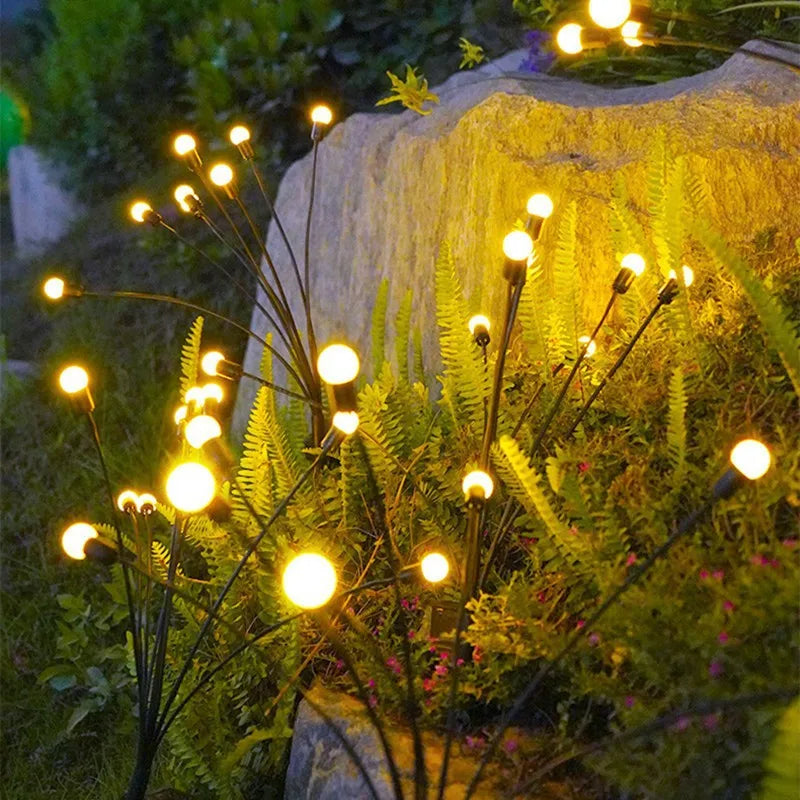 Solar Firefly Lights: