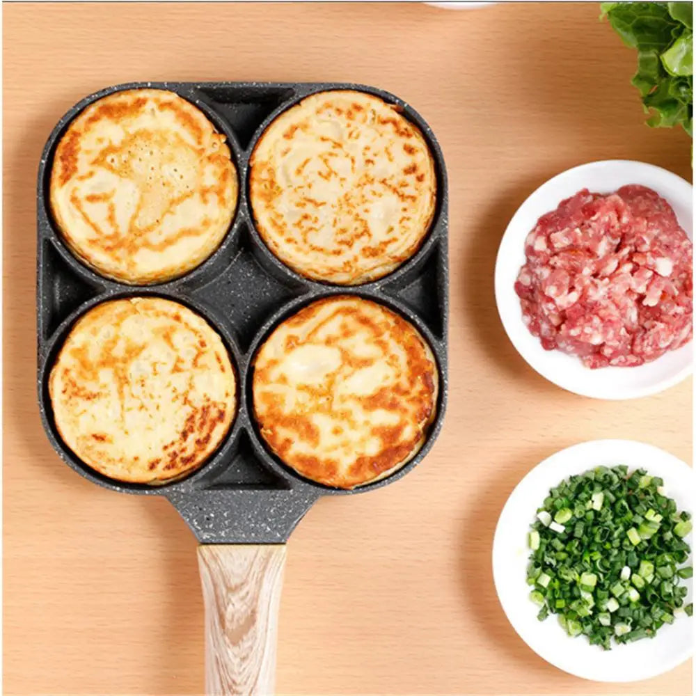 4-Hole Nonstick Breakfast Pan