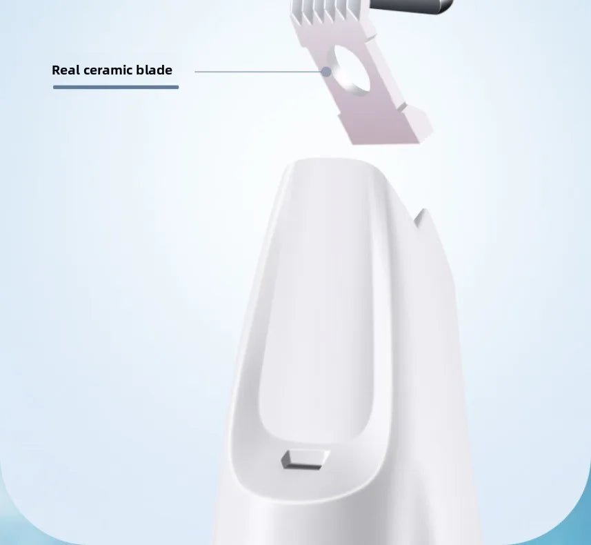 Professional Pet Trimmer: The Ultimate Paw & Detail Grooming Tool.