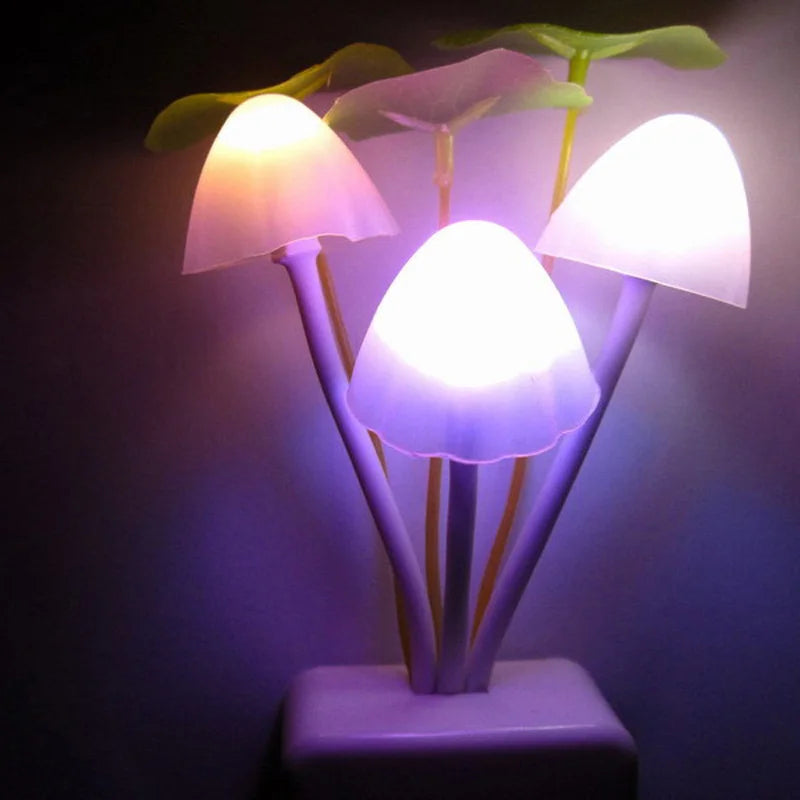Novelty Mushroom Fungus Night Light