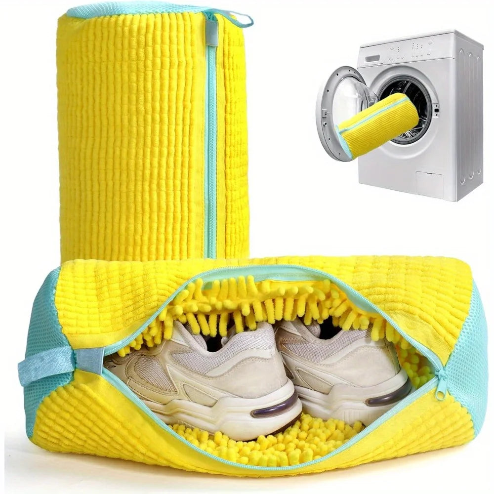 Durable Shoe Laundry Bag – Protects Sneakers & Casual Shoes