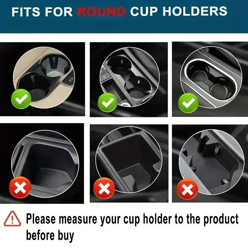 Multifunctional Car Cup Holder Expander