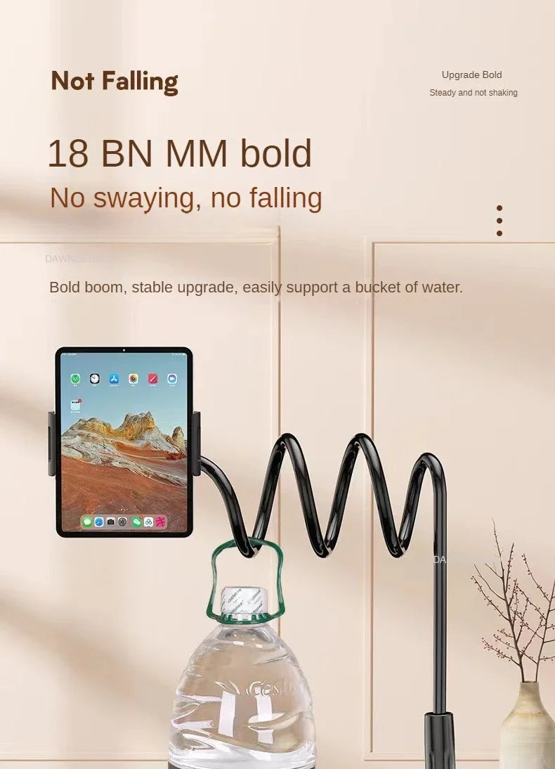 128cm Long Arm Phone Stand: Your Flexible Viewing Companion.