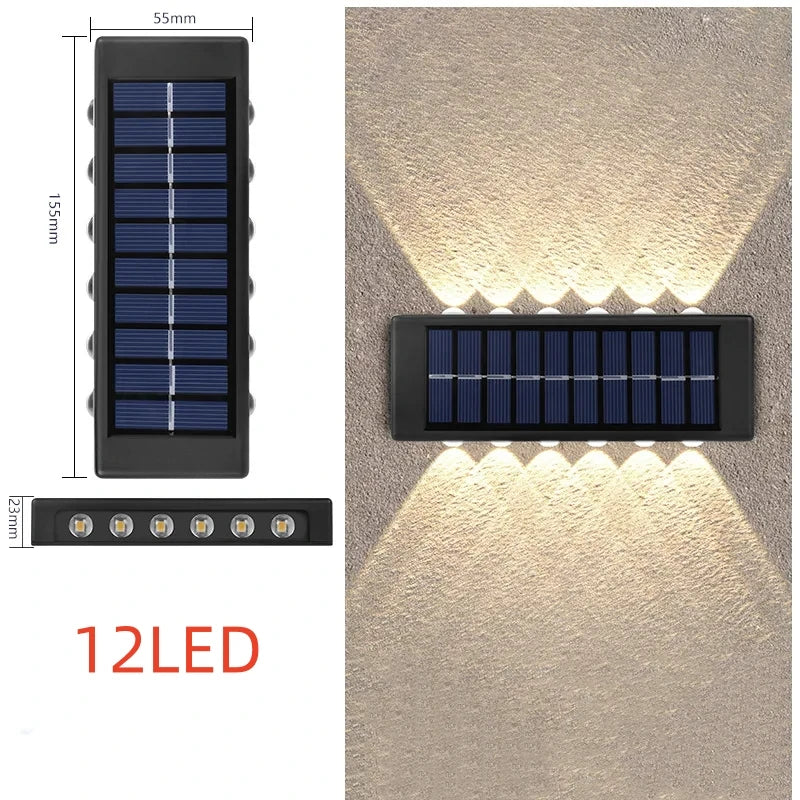 Solar LED Outdoor Light