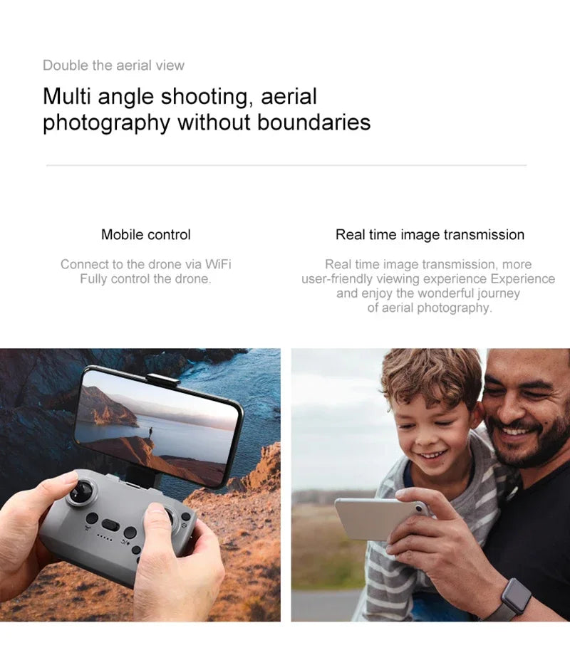 Xiaomi D16 Mini Drone: Professional 8K Aerial Photography with Smart Avoidance.