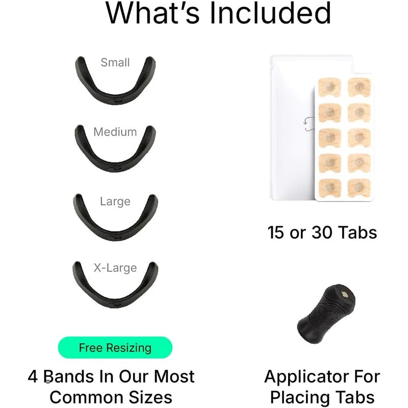 Sleep & Sport Nasal Dilator Kit: Breathe Easy, Sleep Better.