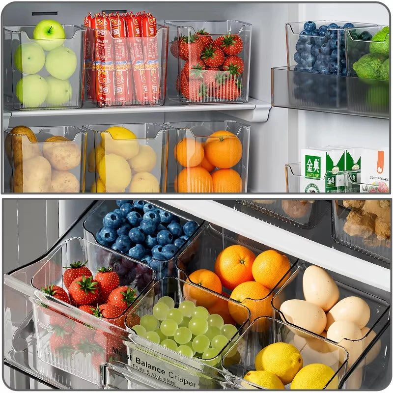 Refrigerator Side Door Storage Box