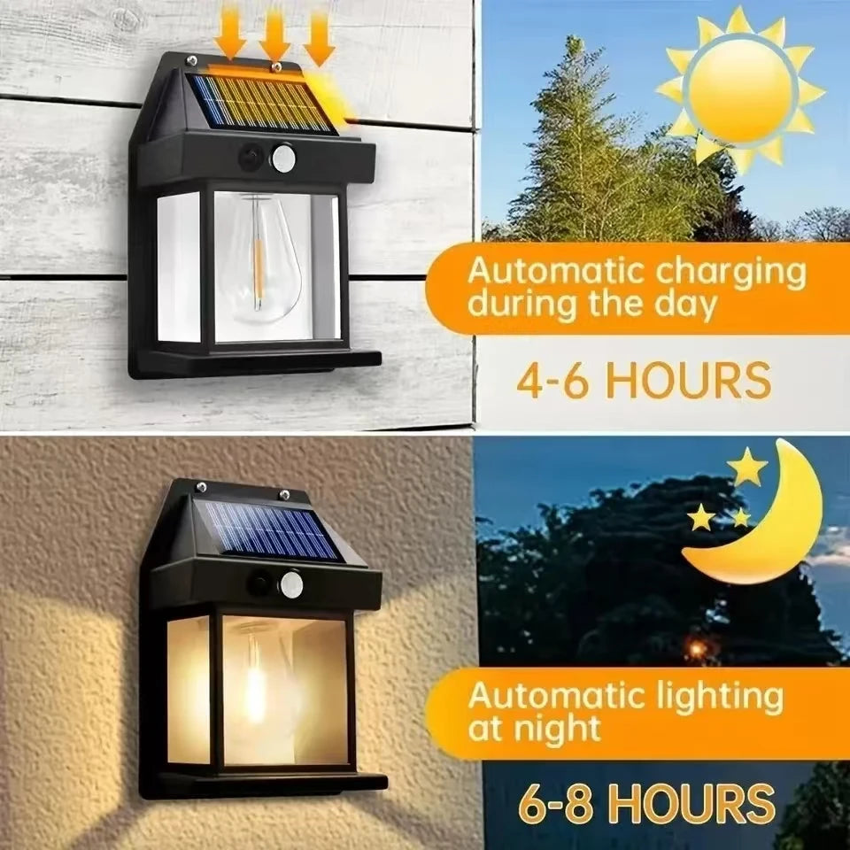 Powerful Solar Streetlight