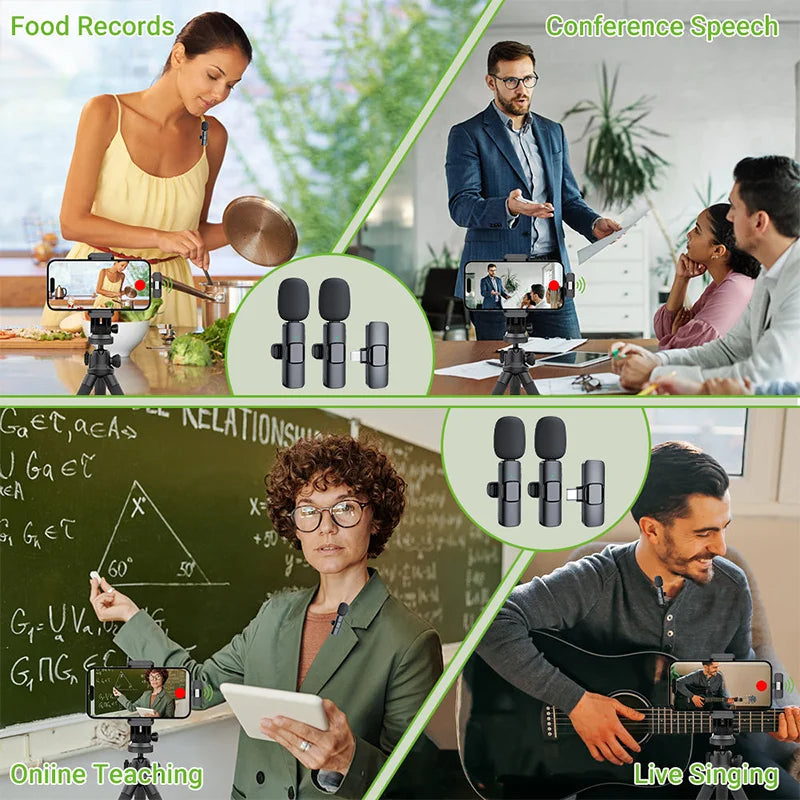 Basix 2.4G Wireless Lavalier Mic