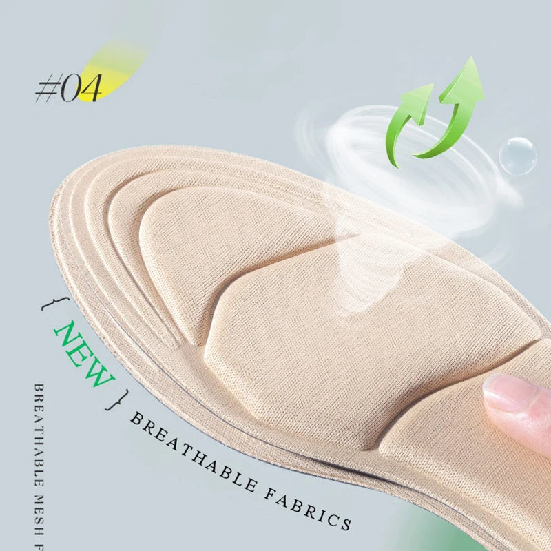 Memory Foam High-Heel Insoles