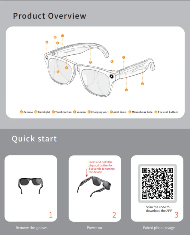 Xiaomi Mijia Smart Glasses 2025: Hands-Free AI, Camera & Translation.