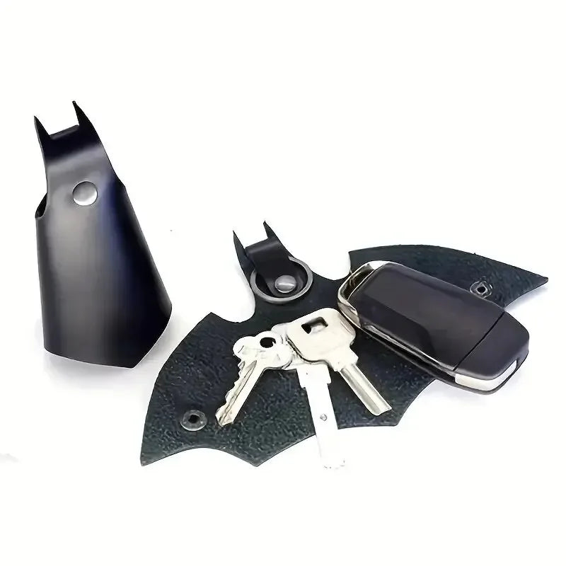 PU Leather Keychain Pendant: The Essential Key Organizer & Protector.