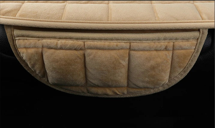Universal Winter Warm Car Seat Cover: Cozy Comfort, All Season Long.
