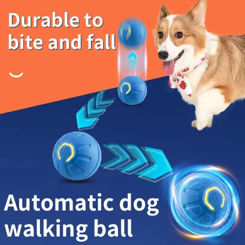 Interactive Pet Toy Ball: The Smart Way to Play.
