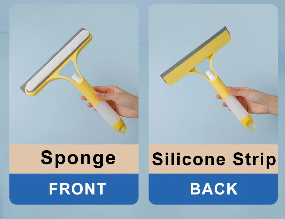 3-in-1 Window Cleaning Squeegee