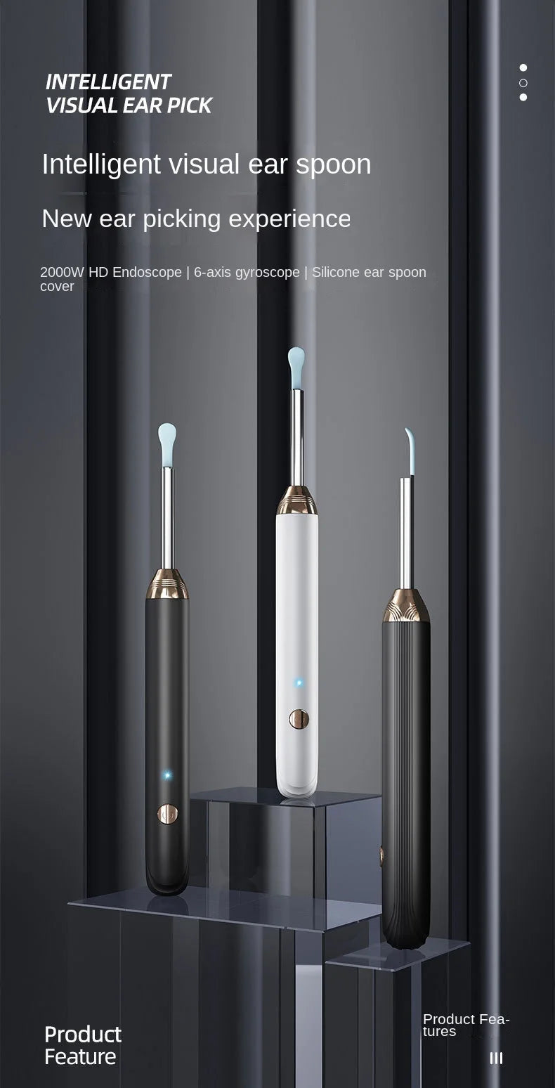 Smart Ear Cleaner with HD Camera