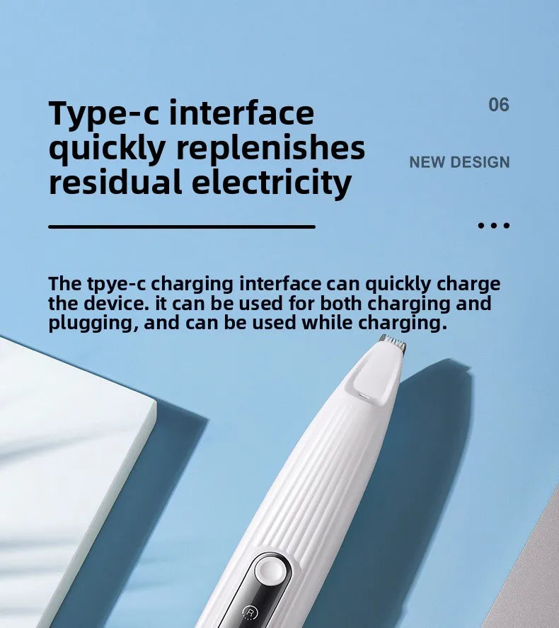 Professional Pet Trimmer: The Ultimate Paw & Detail Grooming Tool.