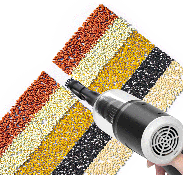 Portable High-Power Wireless Car & Home Vacuum Cleaner