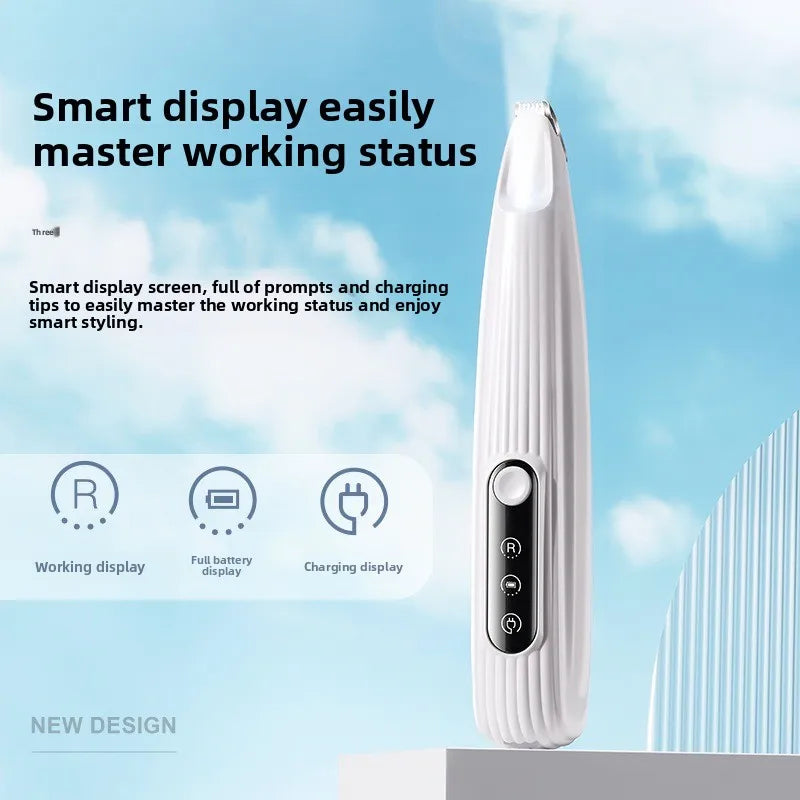 Professional Pet Trimmer: The Ultimate Paw & Detail Grooming Tool.