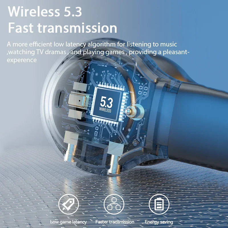 M47+ Bone Conduction Sport Earbuds 2025: Open-Ear Sound, Secure Fit.