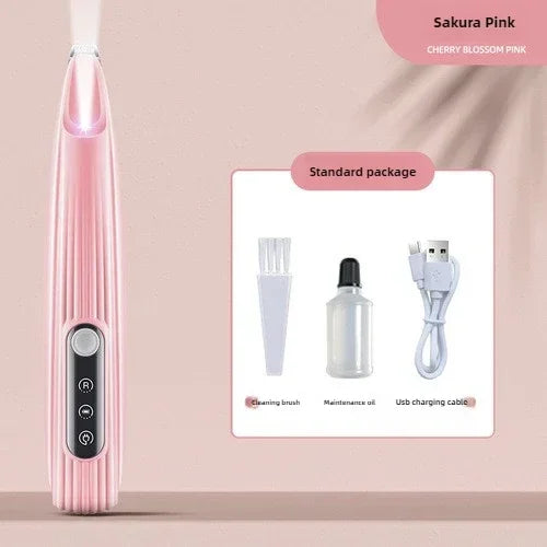 Professional Pet Trimmer: The Ultimate Paw & Detail Grooming Tool.