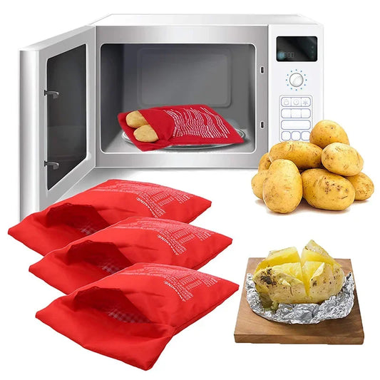 Reusable Express Microwave Potato Cooker Bag