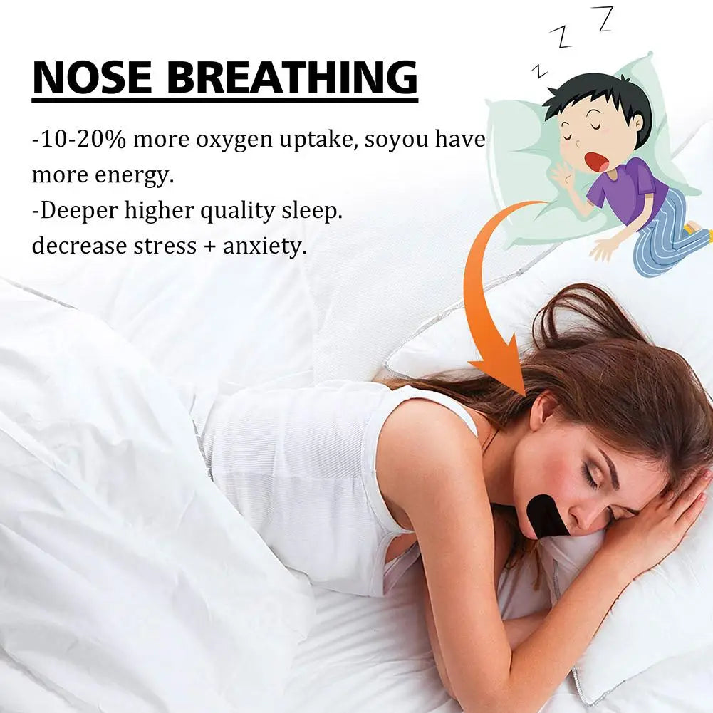 Mouth Orthosis Sleep Tape: Your Simple Path to Silent Sleep.