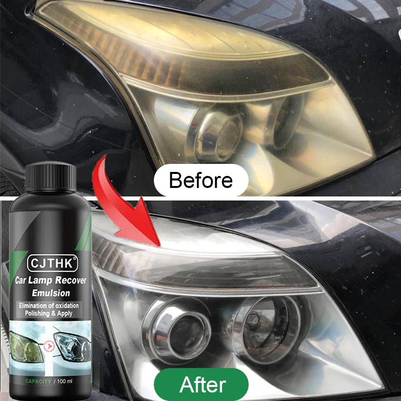 Headlight Restoration Kit – Scratch & Oxidation Remover