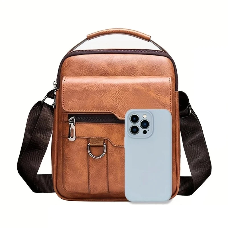 Versatile Crossbody Business Tote & Casual Backpack