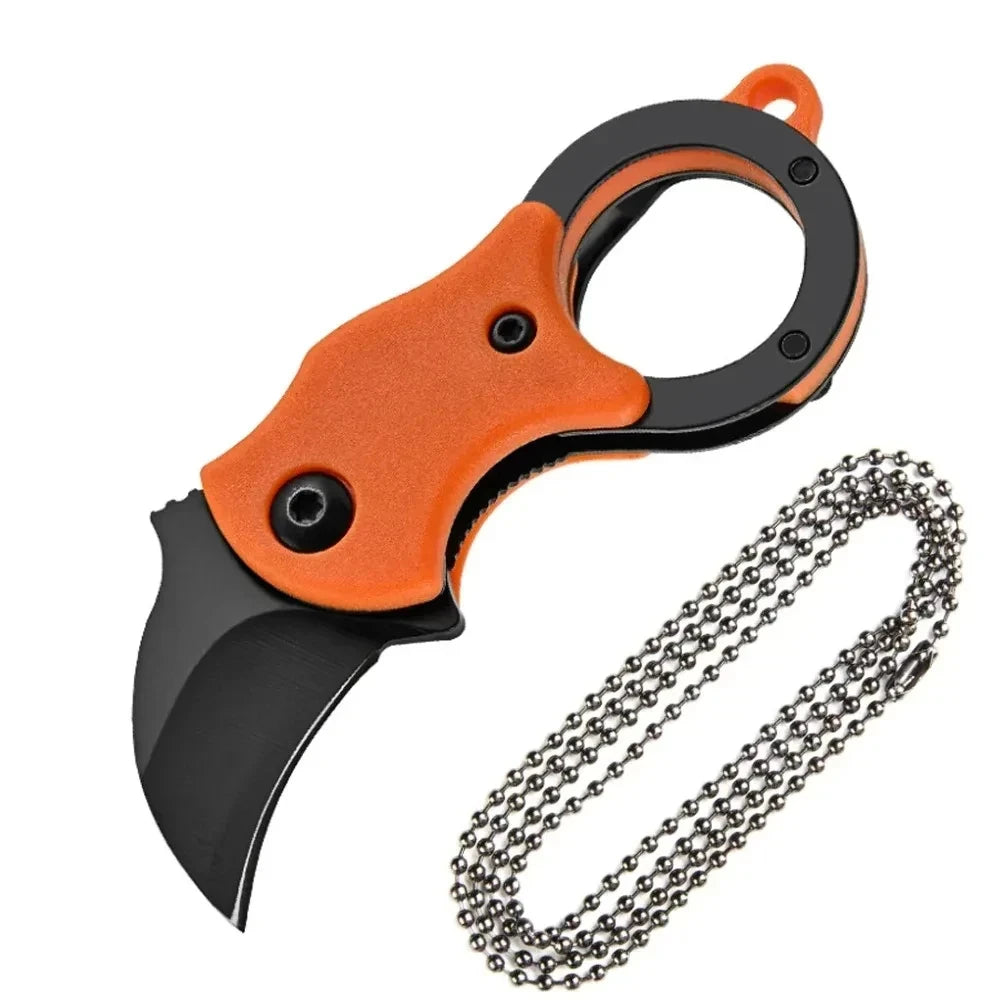Keychain Mini Knife: Your Essential EDC Pocket Tool.