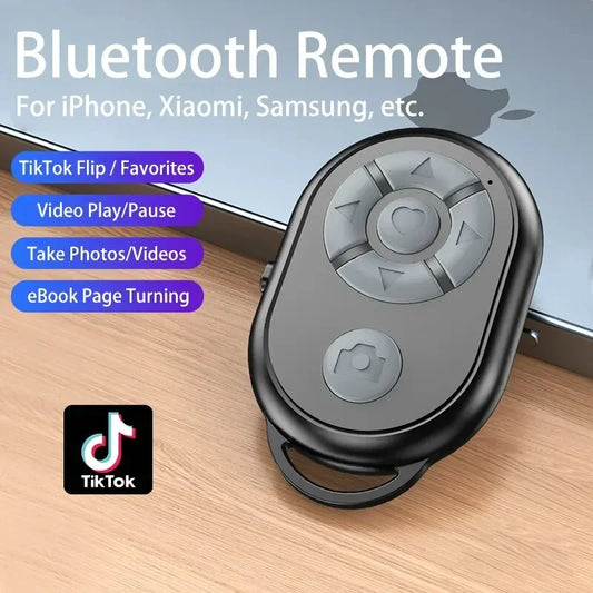 Bluetooth Camera Remote: The Ultimate Selfie & Vlogging Companion.