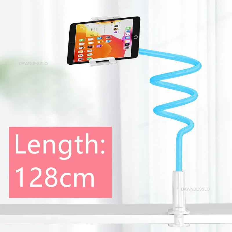 128cm Long Arm Phone Stand: Your Flexible Viewing Companion.