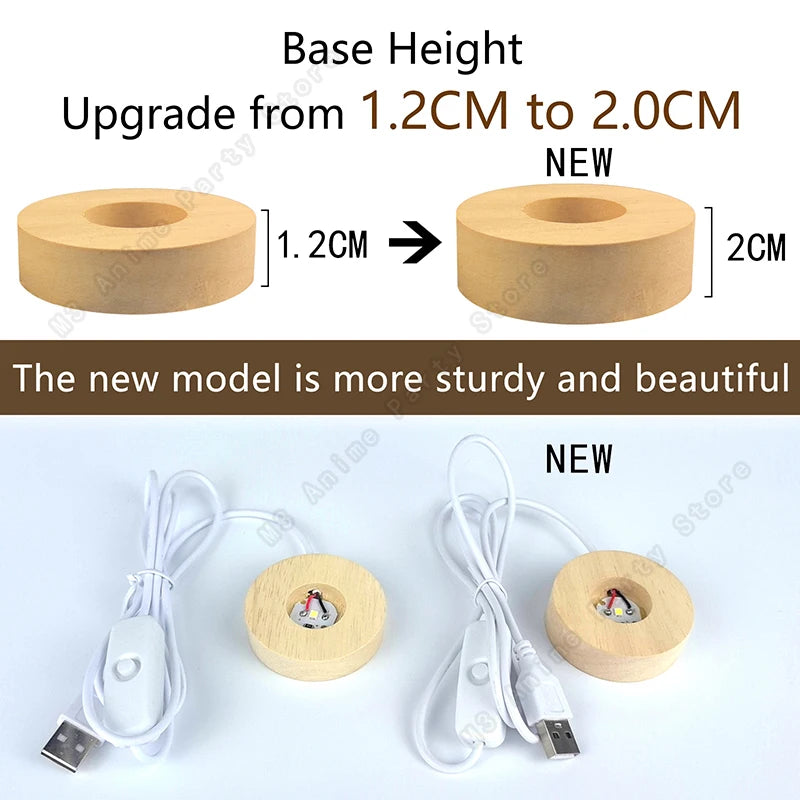 3D Crystal Galaxy Night Light: Your Own Portable Universe.