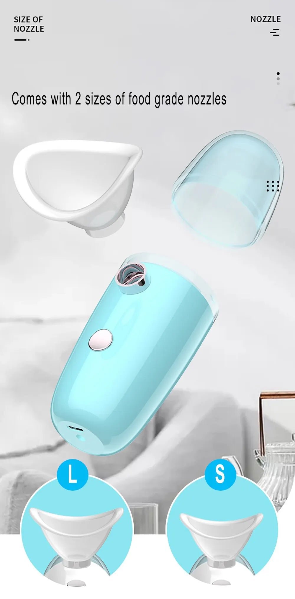 Nano Mist Eye Spray – Portable Dry Eye Relief