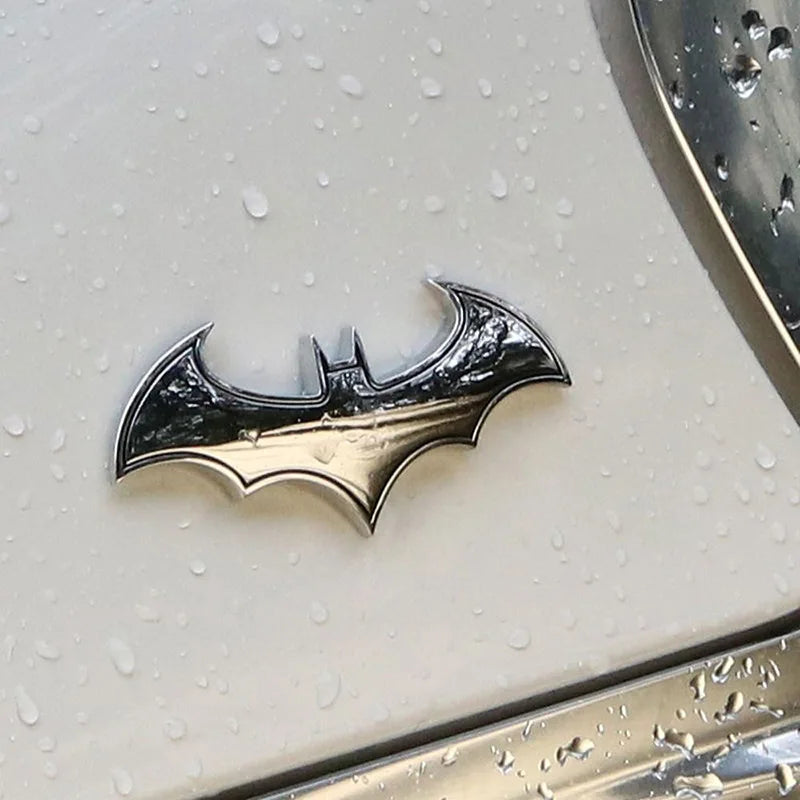 3D Bat Car Decal: Instant Style for Your Ride.