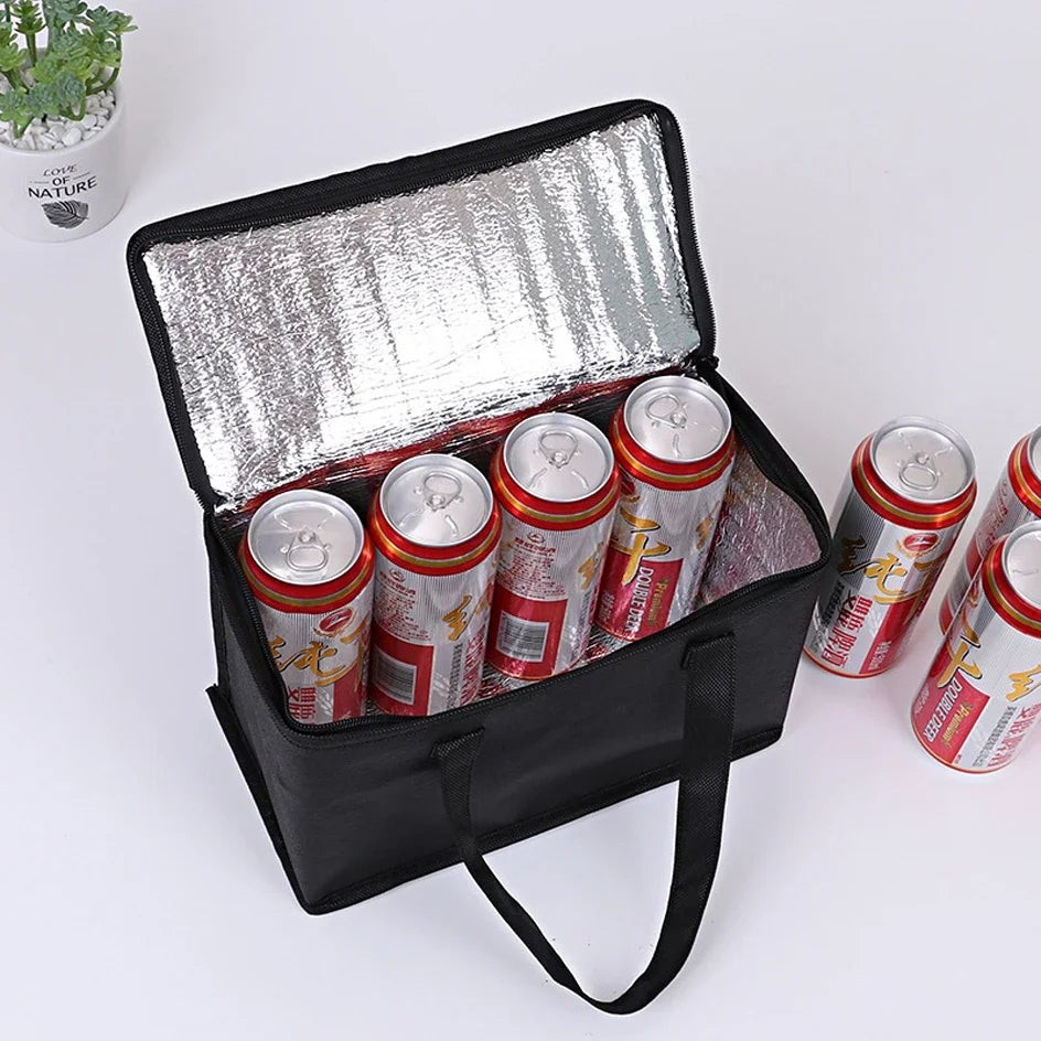 Portable Folding Lunch Cooler Bag