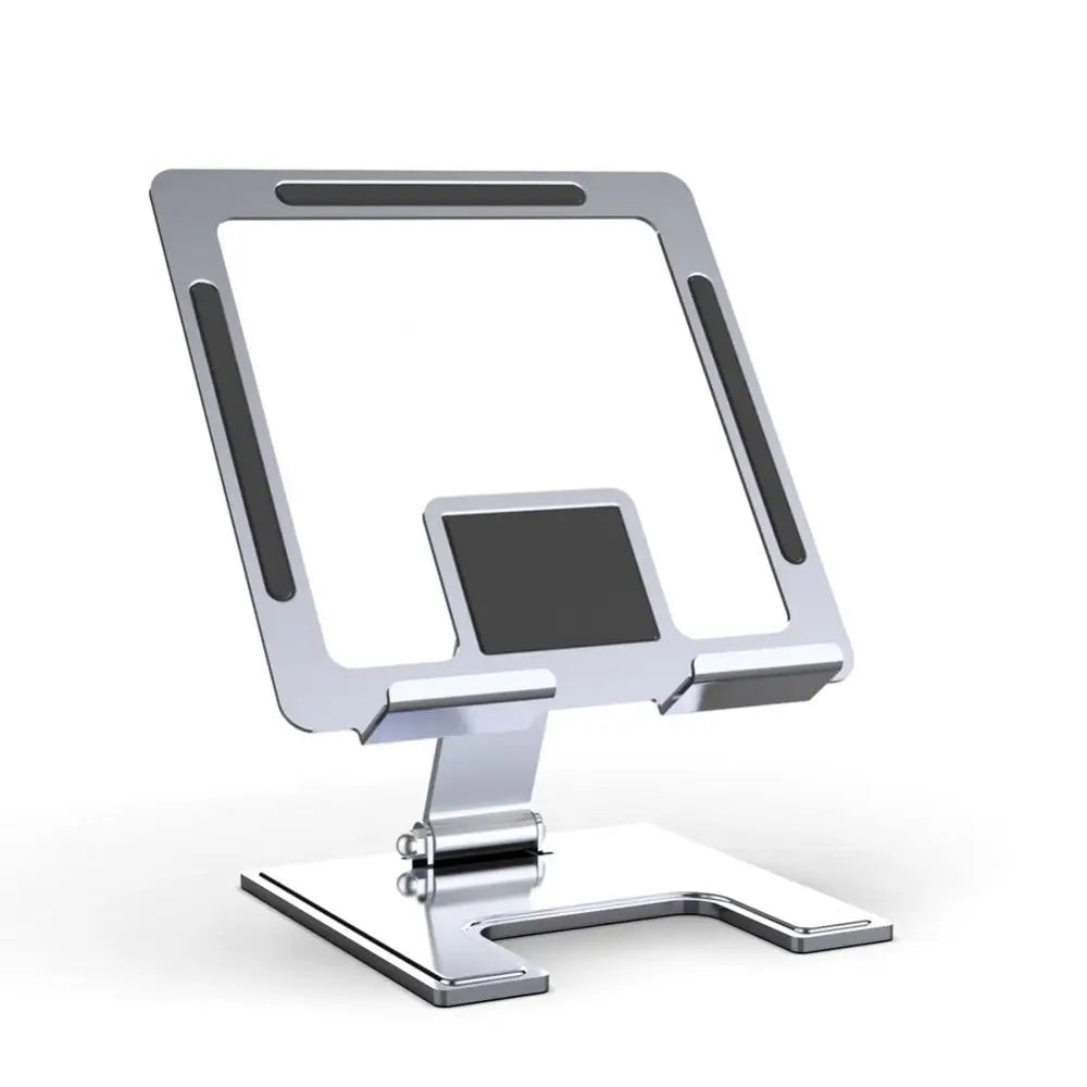 All-Metal Portable Tablet Stand: Your Ultimate Viewing Companion.