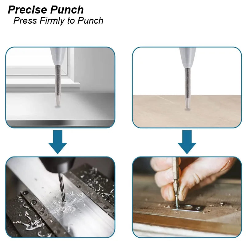 Automatic Center Punch: Your All-in-One Drilling Guide.