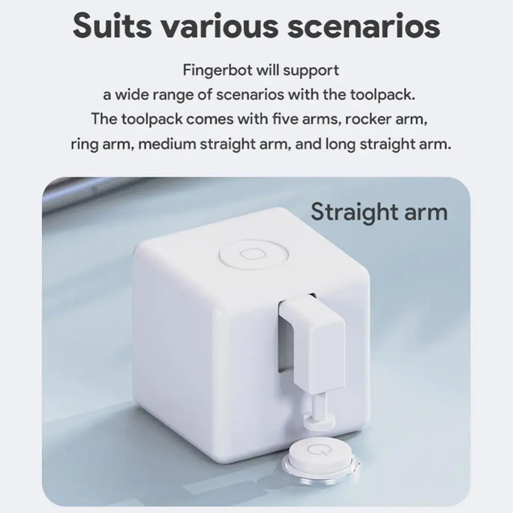 Smart Fingerbot – Wireless Button Pusher with Voice & App Control