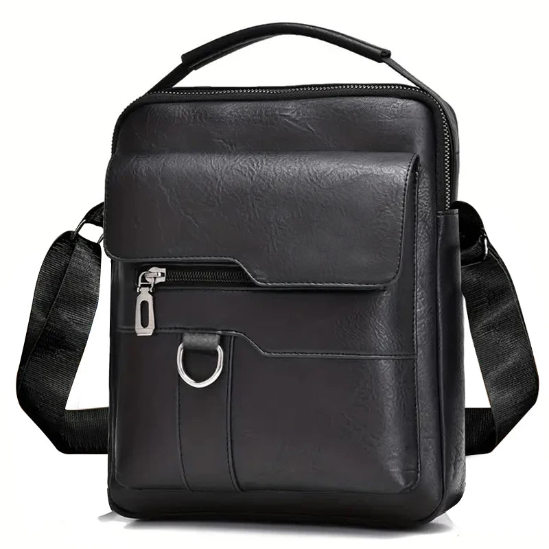 Versatile Crossbody Business Tote & Casual Backpack